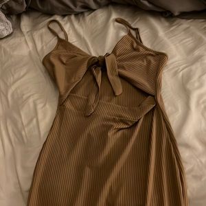 Midi body con, comfortable dress